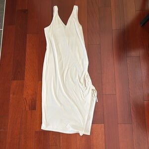 Cream Midi tube dress in XL- A New Day